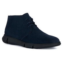 Geox Men's U Adacter F Ankle Boots, navy, 6.5 UK