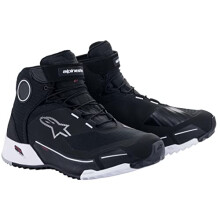 Alpinestars Unisex's X Drystar Motorcycle Trainers Boot, Black White, 8.5 UK