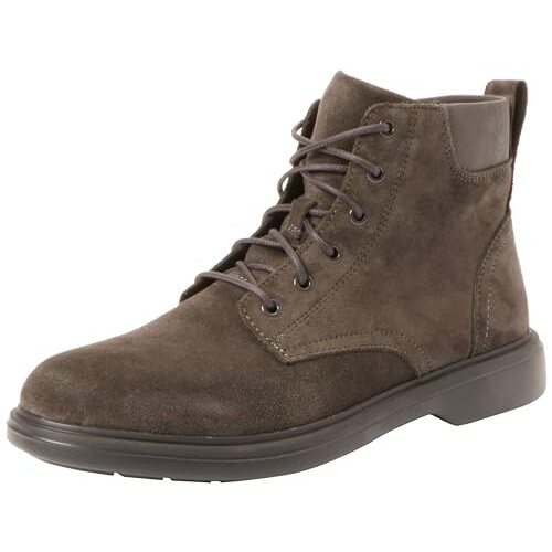 Geox Geox Men's U Adacter M A Moccasin, Mud, 45 EU