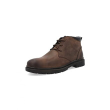 Geox Men's U Andalo Ankle Boot, coffee, 6 UK