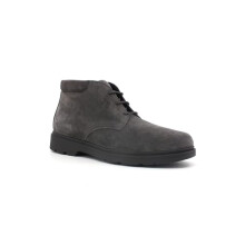 Geox Men's U Spherica Ec1 Ankle Boots, graphite, 9 UK