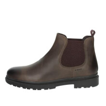 Geox U ANDALO Ankle Boots, Coffee/Bordeaux, Coffee Bordeaux, 6.5 UK