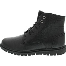 Geox Men's U Ghiacciaio Ankle Boot, black, 10 UK