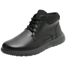 Geox Boys' U Portello Ankle Boot, black, 4.5 UK