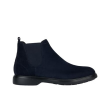 Geox U Ottavio Men's Ankle Boots, navy, 8 UK