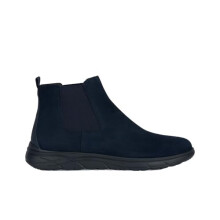 Geox Boys U Portello Ankle Boot, Navy, 6 UK