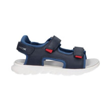 Geox Men's J Airadyum BO Sandal, Navy Dk Blue, 38 EU