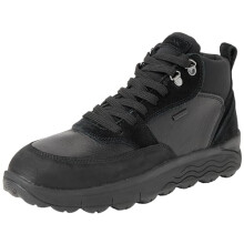 Geox Men's U Spherica 4x4 B ABX Ankle Boot, Schwarz, 8 UK
