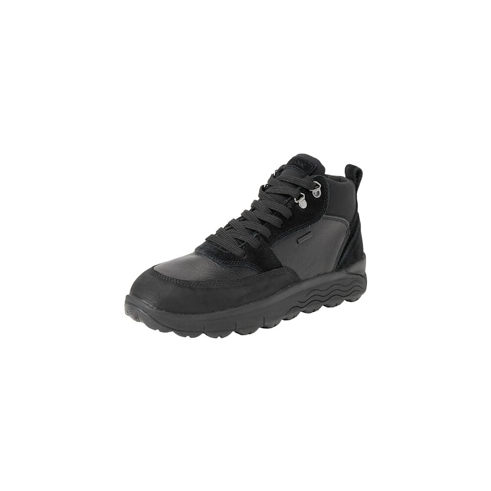 Geox Men's U Spherica 4X4 B Abx Ankle Boot, Schwarz, 8 Uk
