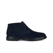 Geox Men's U Ottavio Ankle Boots, navy, 45.5 EU