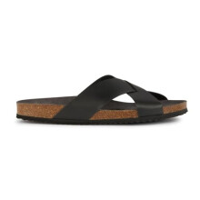 Geox Boys' U Sandal Ghita DSlide Sandal, black, 9 UK