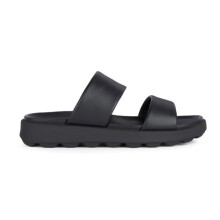 Geox Men's U Spherica Ec6 A Slide Sandal, black, 7 UK