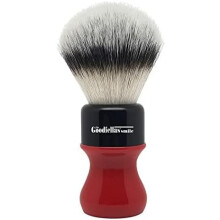 The Goodfellas' smile pennello da Barba sintetico Red Evil