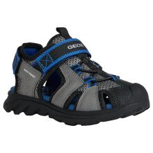 Geox Men's J Sandals Airadyum BoSandal, Grey Royal, 38 EU