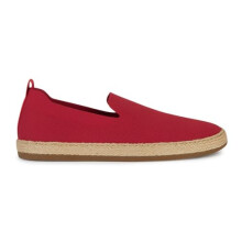 Geox Men's U Pantelleria A Espadrille Wedge Sandal, red, 7 UK