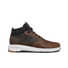 Geox Men's U Aerantis 4x4 B AbxAnkle Boot, Brown Dk Coffee, 9 UK