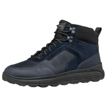 Geox Men's U Spherica 4x4 B AbxAnkle Boot, navy, 8 UK