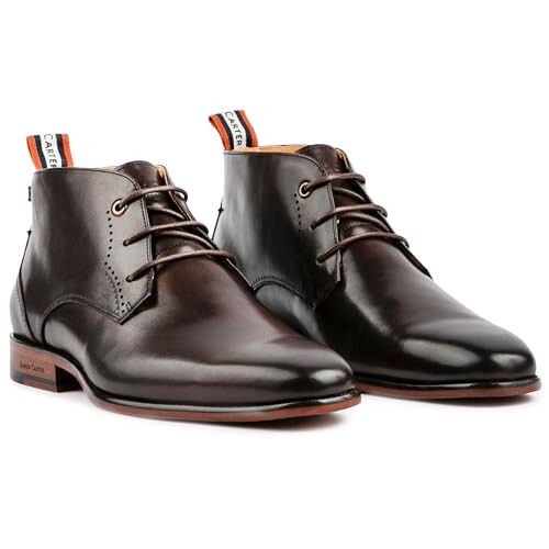 Simon Carter Collie Chukka Boots UK 10 1