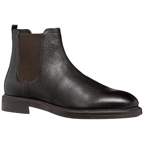 Geox Geox Men's U Tiberio AAnkle Boot, coffee, 8.5 UK