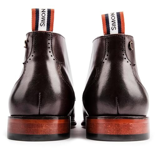 Simon Carter Collie Chukka Boots UK 10 2