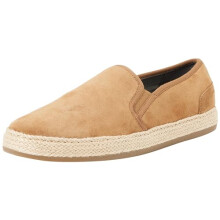 Geox Men's U Pantelleria A Espadrille Wedge Sandal, Toffee, 10 UK