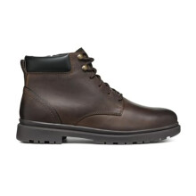 Geox Men's U Andalo C Ankle Boots, coffee, 7 UK