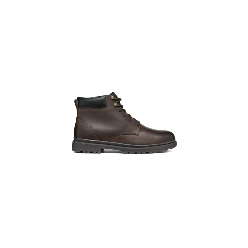 Geox Andalo Lace-Up Ankle Boots Men's Dark Brown Size 41 (7) - La Redoute - Image 3