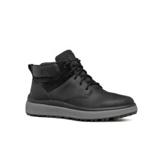 Geox Men's U Granito + Grip B AAnkle Boot, black, 9 UK