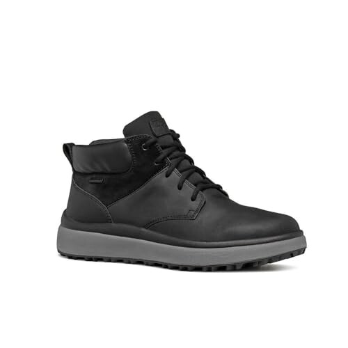 Geox Geox Men's U Granito + Grip B AAnkle Boot, black, 9 UK