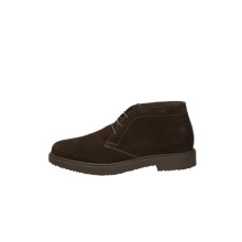 Geox Men's U Massimiano AAnkle Boot, Dk Coffee, 11 UK