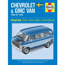 Chevrolet and GMC Van 1968 1995 Haynes Repair Manual svenske utgava by