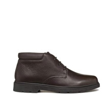 Geox Men's U Spherica Ec1 BAnkle Boot, coffee, 7 UK