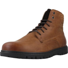 Geox Men's U Ghiacciaio D Ankle Boot, coffee, 6 UK