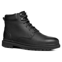 Geox Men's U Andalo C Ankle Boot, Black, 7 UK
