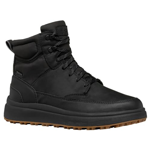 Geox Geox Men's U Granito + Grip B AAnkle Boot, black, 9 UK