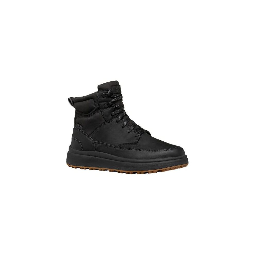 Geox Men's U Granito + Grip B Aankle Boot, Black, 9 Uk