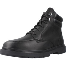 Geox Men's U Calaita G Ankle Boot, black, 10.5 UK