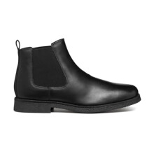 Geox Men's Uomo Claudio A Ankle Boot, black, 8 UK