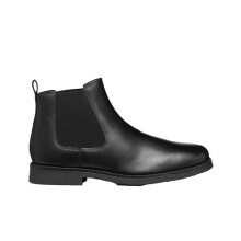 Geox Men's Uomo Claudio A Ankle Boot, black, 7 UK