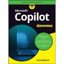 Microsoft Copilot fur Dummies by Chris Minnick Paperback Book