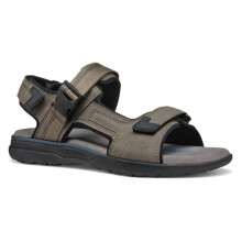 Geox Men's U SPHERICA EC5 B Sport Sandal, Dove Grey, 10 UK