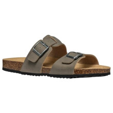 Geox Men's U SANDAL GHITA B Slide, TAUPE, 6 UK