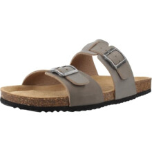 Geox Men's U SANDAL GHITA B Slide, TAUPE, 8 UK