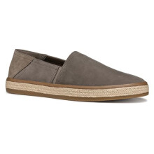 Geox Men's U PANTELLERIA A Espadrille Wedge Sandal, Dove Grey, 6.5 UK