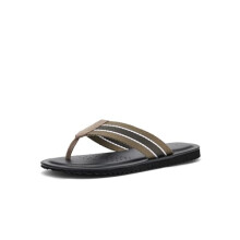 Geox Men's U ERICE B Slide Sandal, Dove Grey/Pistachio, 7 UK