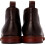 STEPTRONIC Mens Nash Desert Boots Brown 7 UK 3