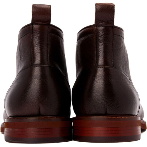 STEPTRONIC Mens Nash Desert Boots Brown 7 UK 2