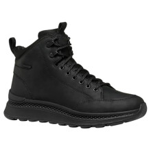 Geox Men's U Spherica Actif X2 Ankle Boot, black, 7 UK