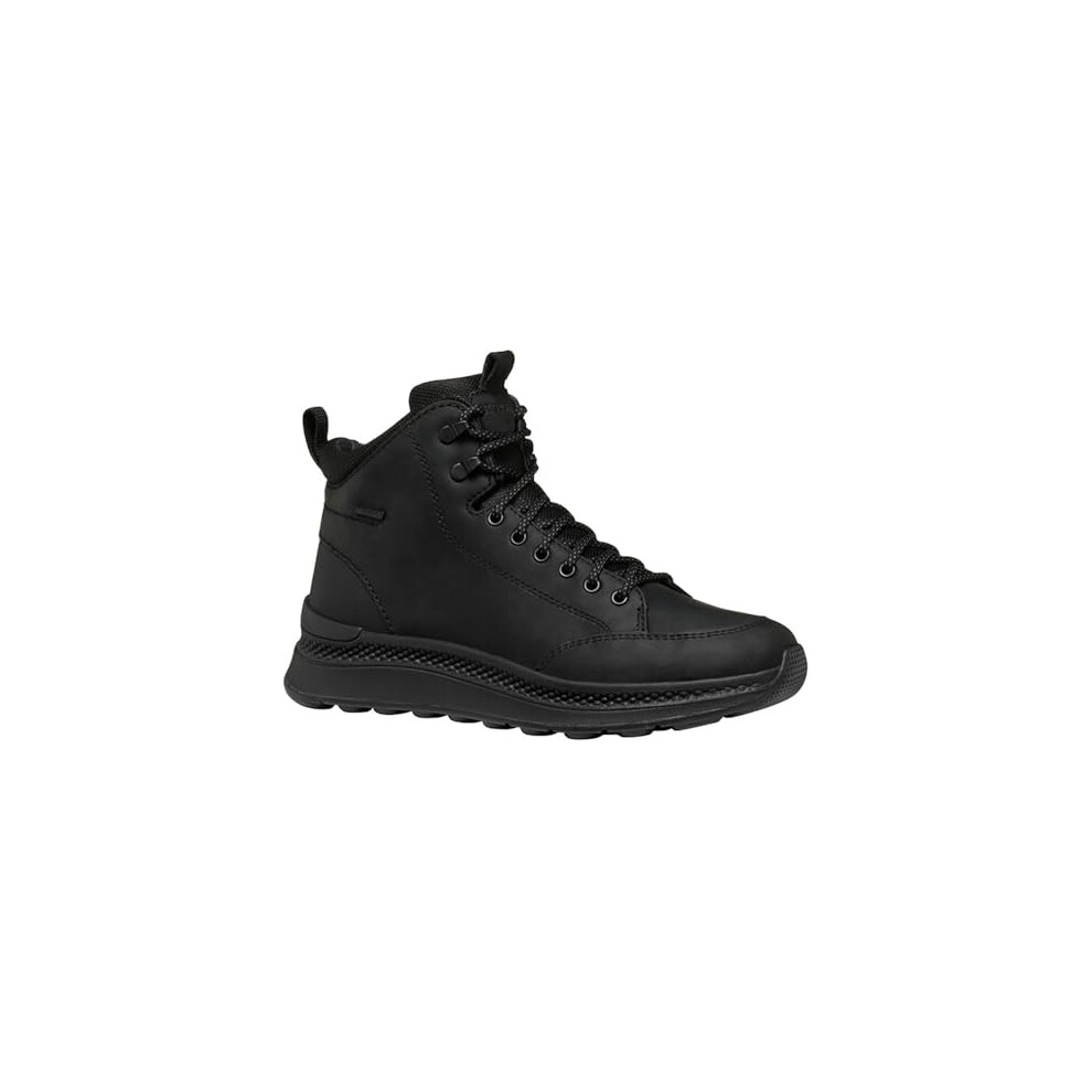 Geox Men's U Spherica Actif X2 Ankle Boot, Black, 7 Uk