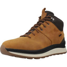 Geox Men's U Spherica Actif X2 Ankle Boot, Mustard, 6.5 UK